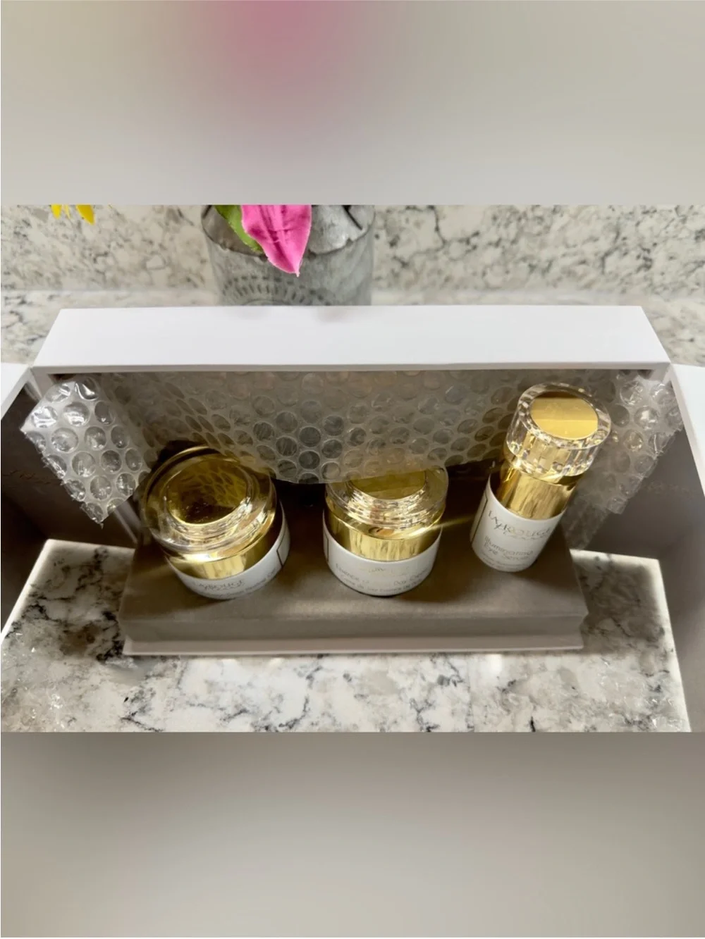 White Face Serum & Oil Set